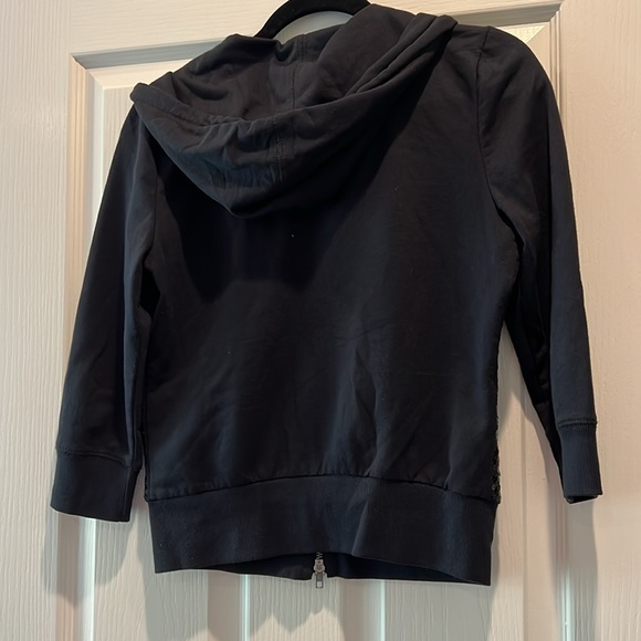 juicy couture black sequined hoodie - Picture 6 of 9